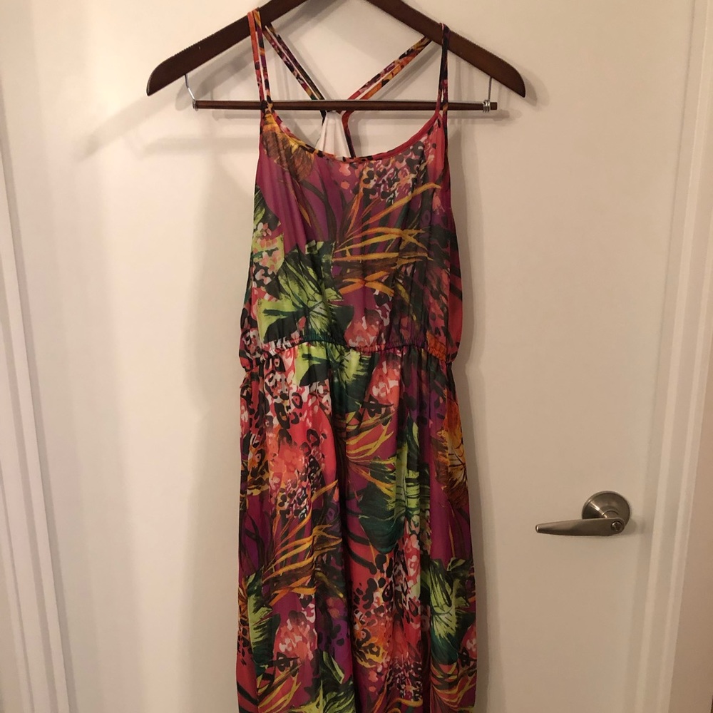 Maurice’s bold animal print dress 👗